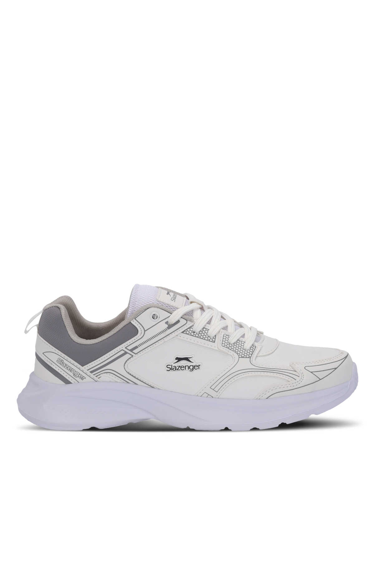 Slazenger - Slazenger GIMA Erkek Günlük Ayakkabı Beyaz