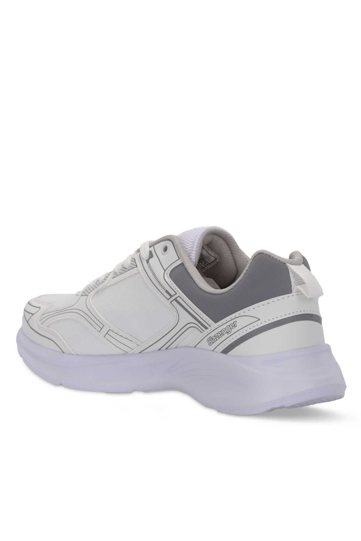 Slazenger GIMA Erkek Beyaz Günlük Spor Ayakkabısı Slazenger GIMA Erkek Beyaz Günlük Spor Ayakkabısı
