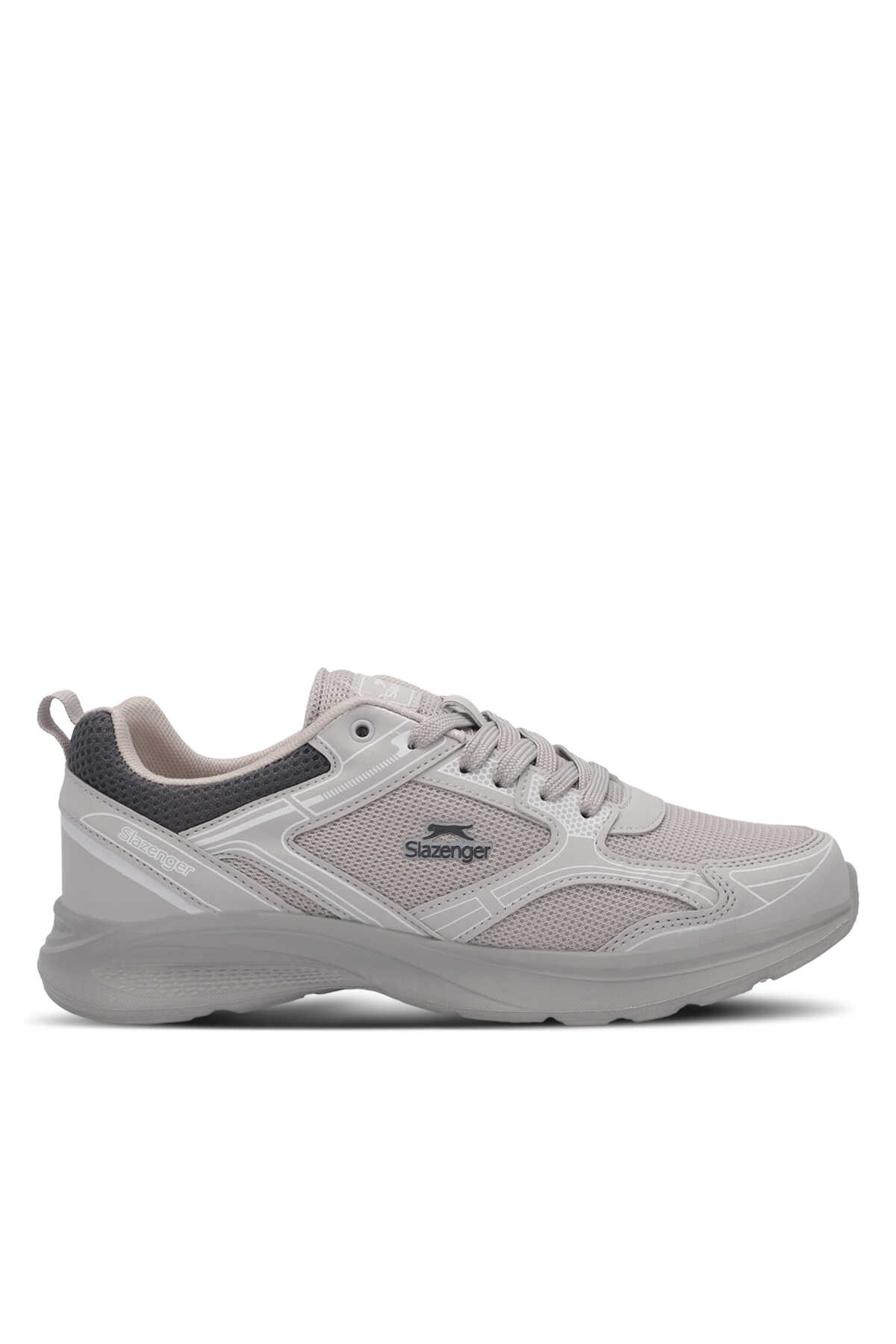 Slazenger - Slazenger GIMA Erkek Gümüş Koşu & Yürüyüş Spor Ayakkabısı