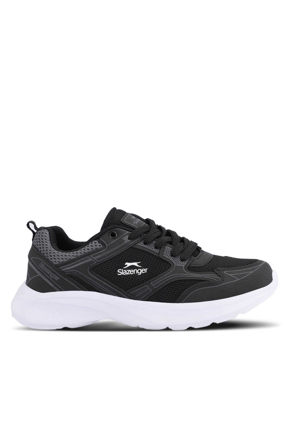 Slazenger - Slazenger GIMA Erkek Siyah / Beyaz Koşu & Yürüyüş Spor Ayakkabısı