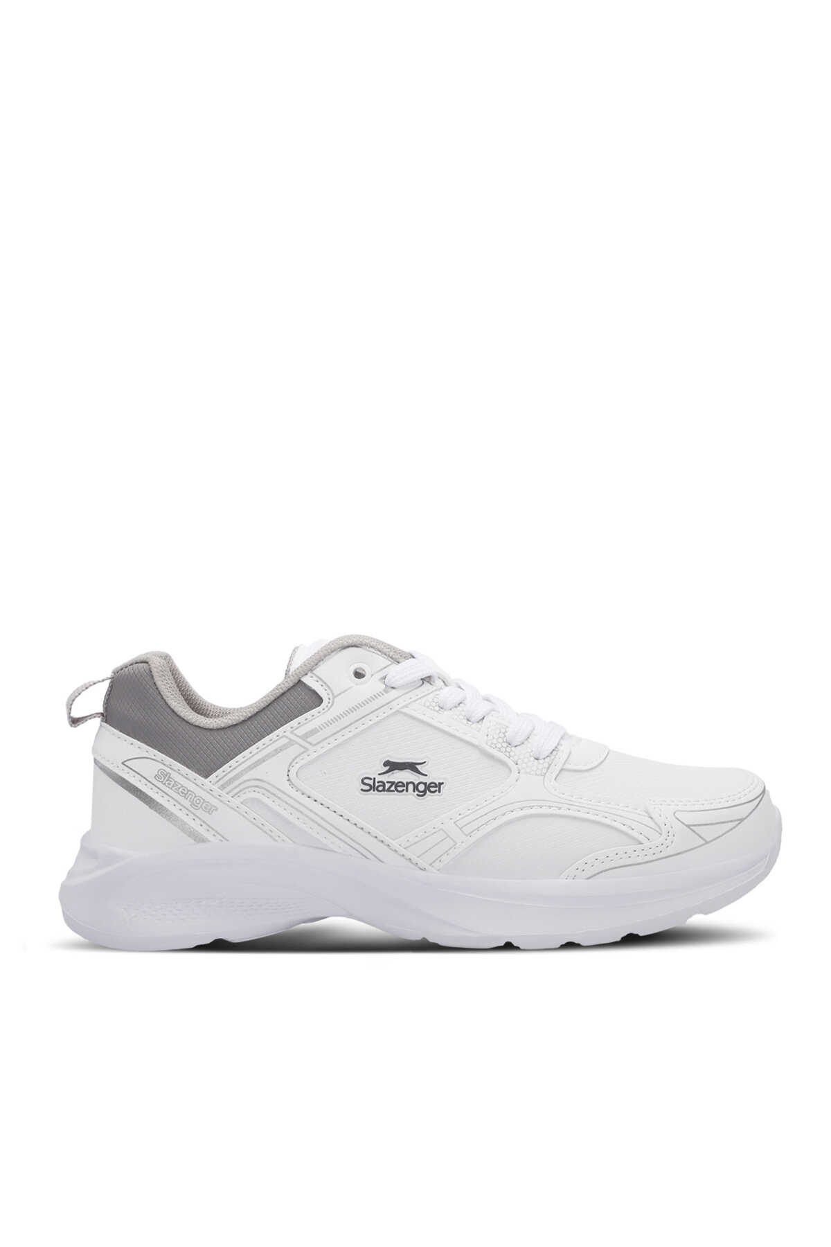 Slazenger - Slazenger GIMA Kadın Beyaz Günlük Spor Ayakkabısı