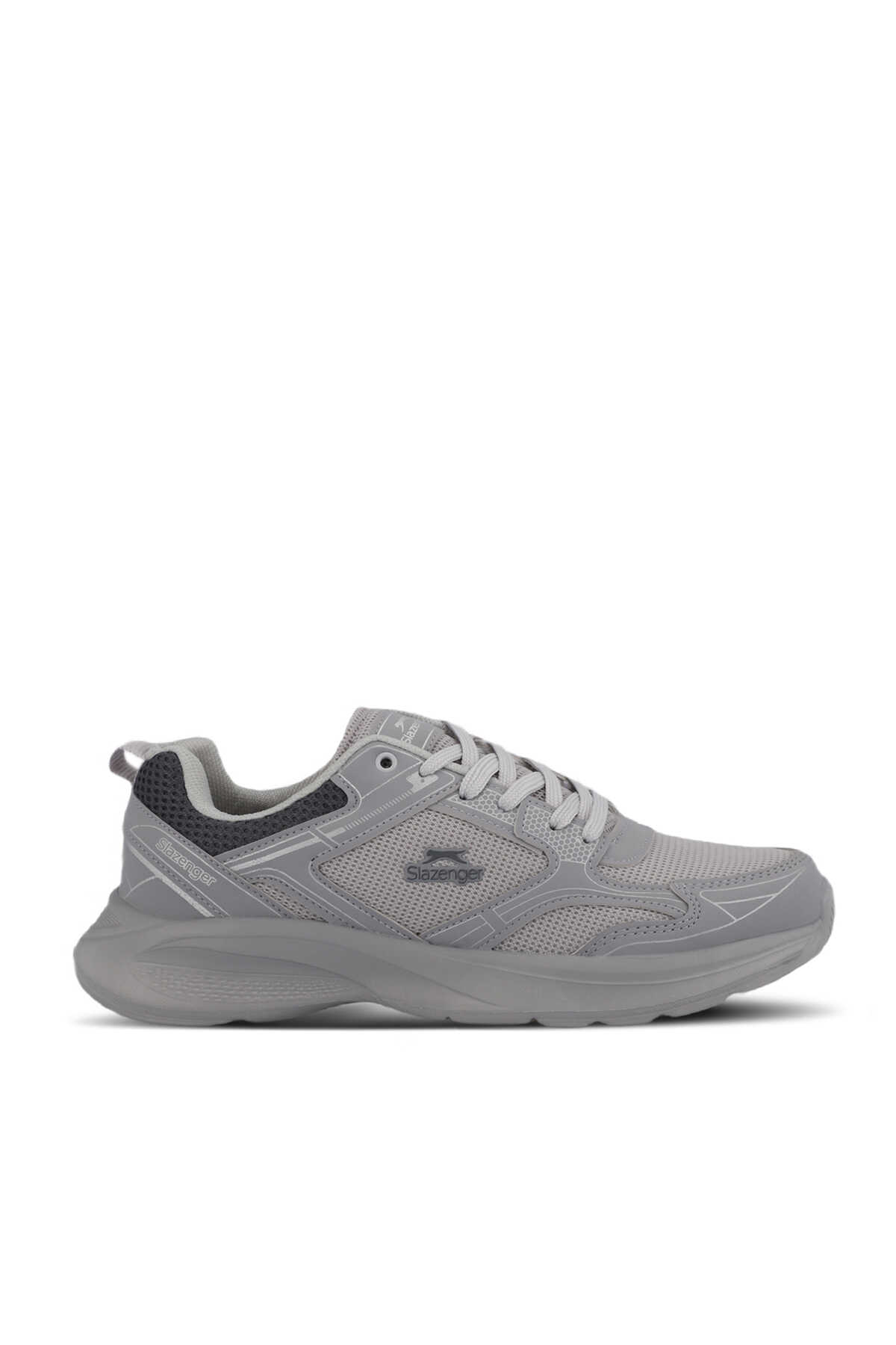 Slazenger - Slazenger GIMA Kadın Gümüş Koşu & Yürüyüş Spor Ayakkabısı