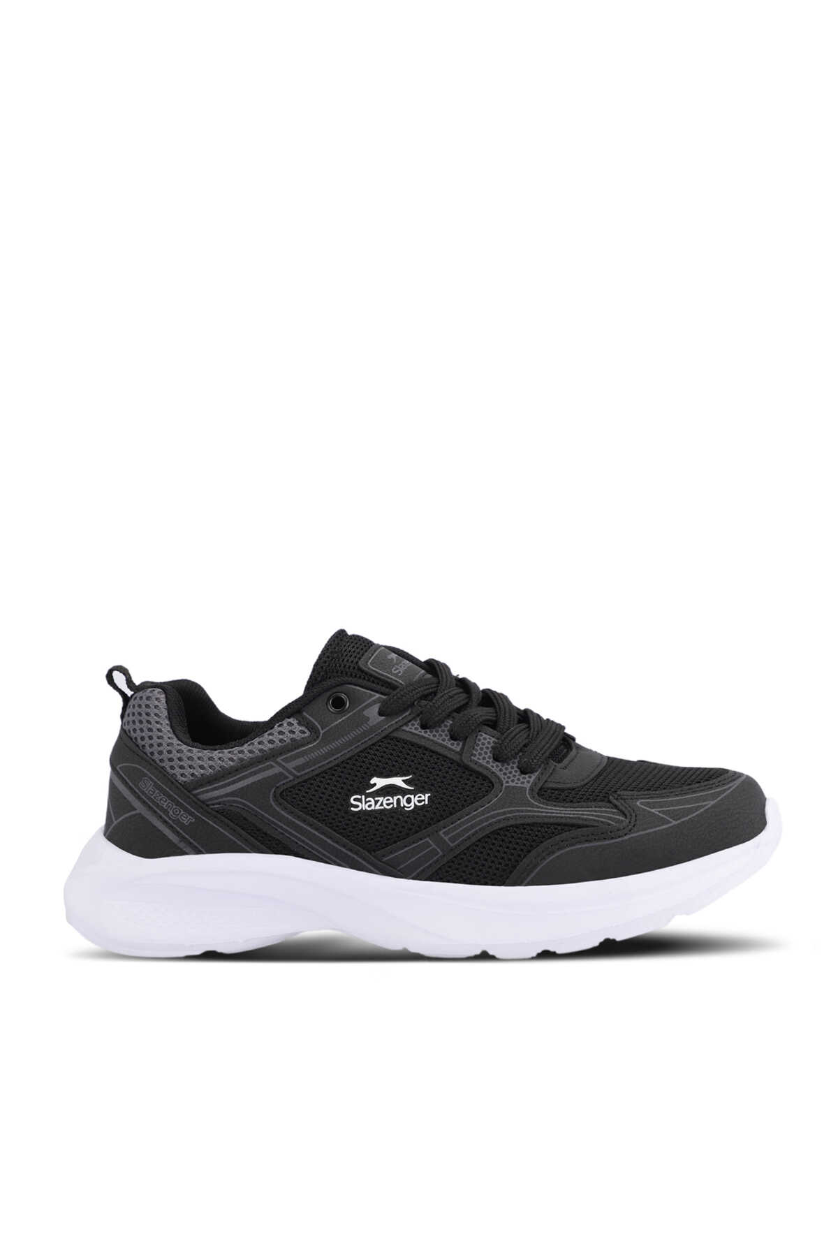 Slazenger - Slazenger GIMA Kadın Siyah / Beyaz Koşu & Yürüyüş Spor Ayakkabısı