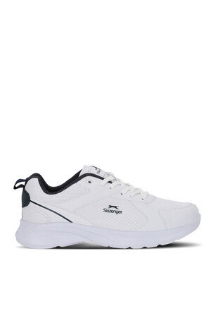 Slazenger GIORGI I Kadın  Beyaz / Lacivert Koşu & Yürüyüş Spor Ayakkabısı 
