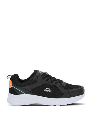 Slazenger GIORGI I Kadın  Siyah / Beyaz Koşu & Yürüyüş Spor Ayakkabısı 