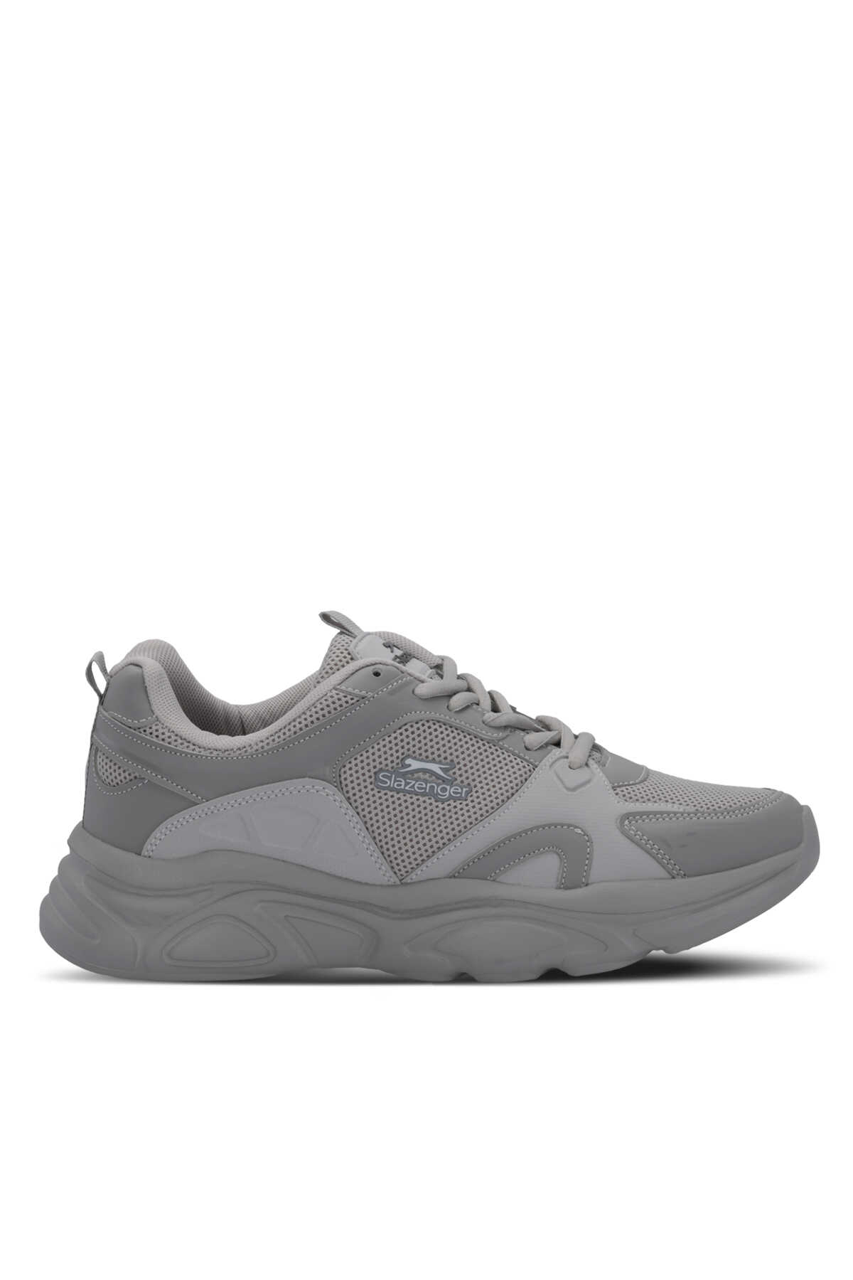 Slazenger - Slazenger GIZA Erkek Gri Koşu & Yürüyüş Spor Ayakkabısı
