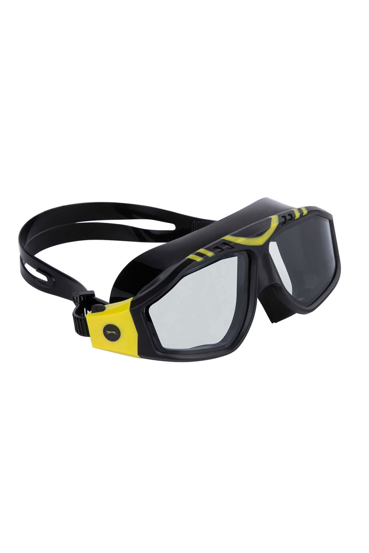 Slazenger - Slazenger GL6 Unisex Yüzücü Gözlüğü Siyah