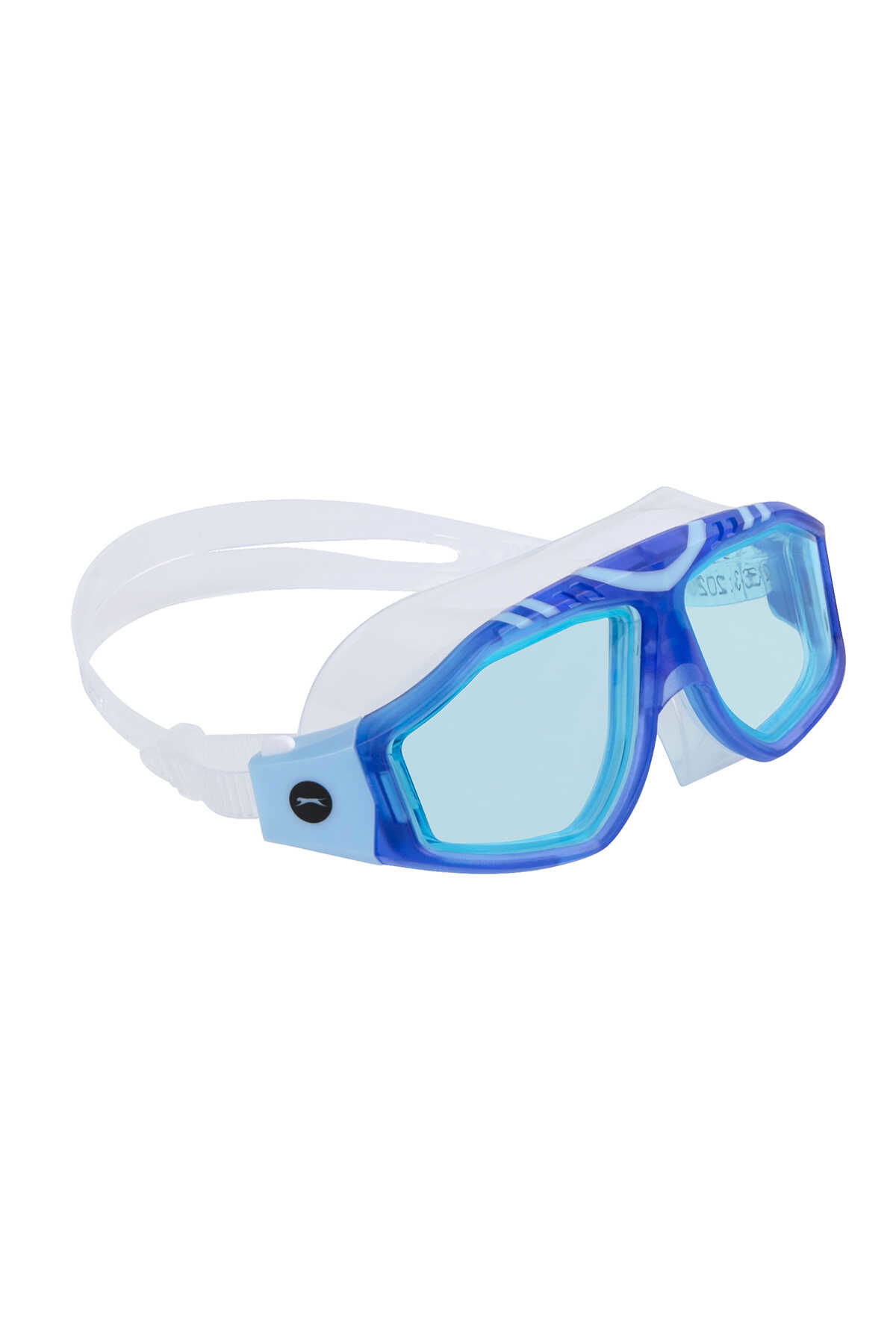 Slazenger - Slazenger GL7 Unisex Çocuk Yüzücü Gözlüğü Mavi