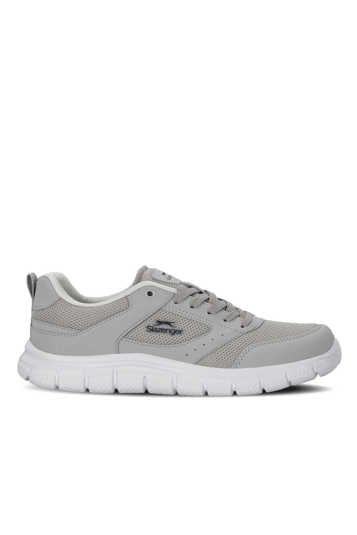 Slazenger - Slazenger GLEN I Erkek Büyük Beden Gri Koşu & Yürüyüş Spor Ayakkabısı