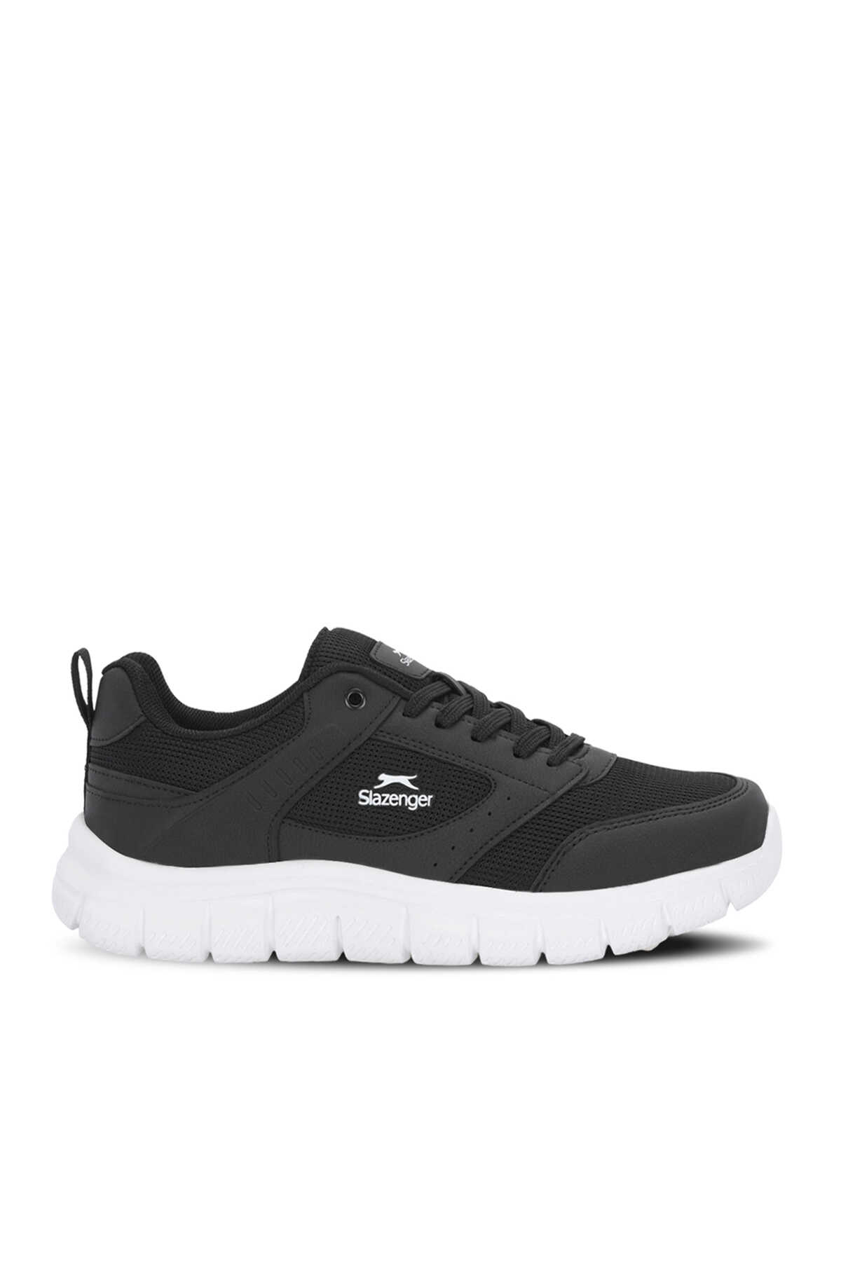 Slazenger - Slazenger GLEN I Kadın Siyah / Beyaz Koşu & Yürüyüş Spor Ayakkabısı