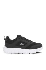 Slazenger - Slazenger GLEN I Kadın Siyah / Beyaz Koşu & Yürüyüş Spor Ayakkabısı