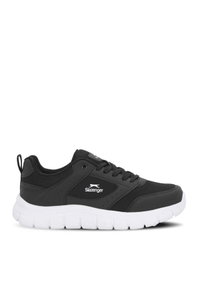 Slazenger - Slazenger GLEN I Kadın Siyah / Beyaz Koşu & Yürüyüş Spor Ayakkabısı