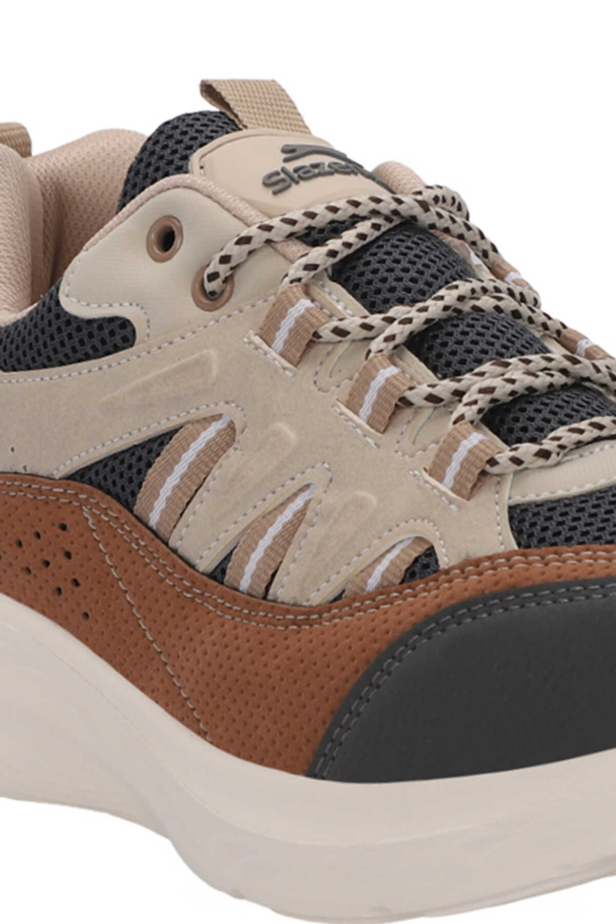 Slazenger GOAL Erkek Bej Koşu & Yürüyüş Spor Ayakkabısı Slazenger GOAL Erkek Bej Koşu & Yürüyüş Spor Ayakkabısı