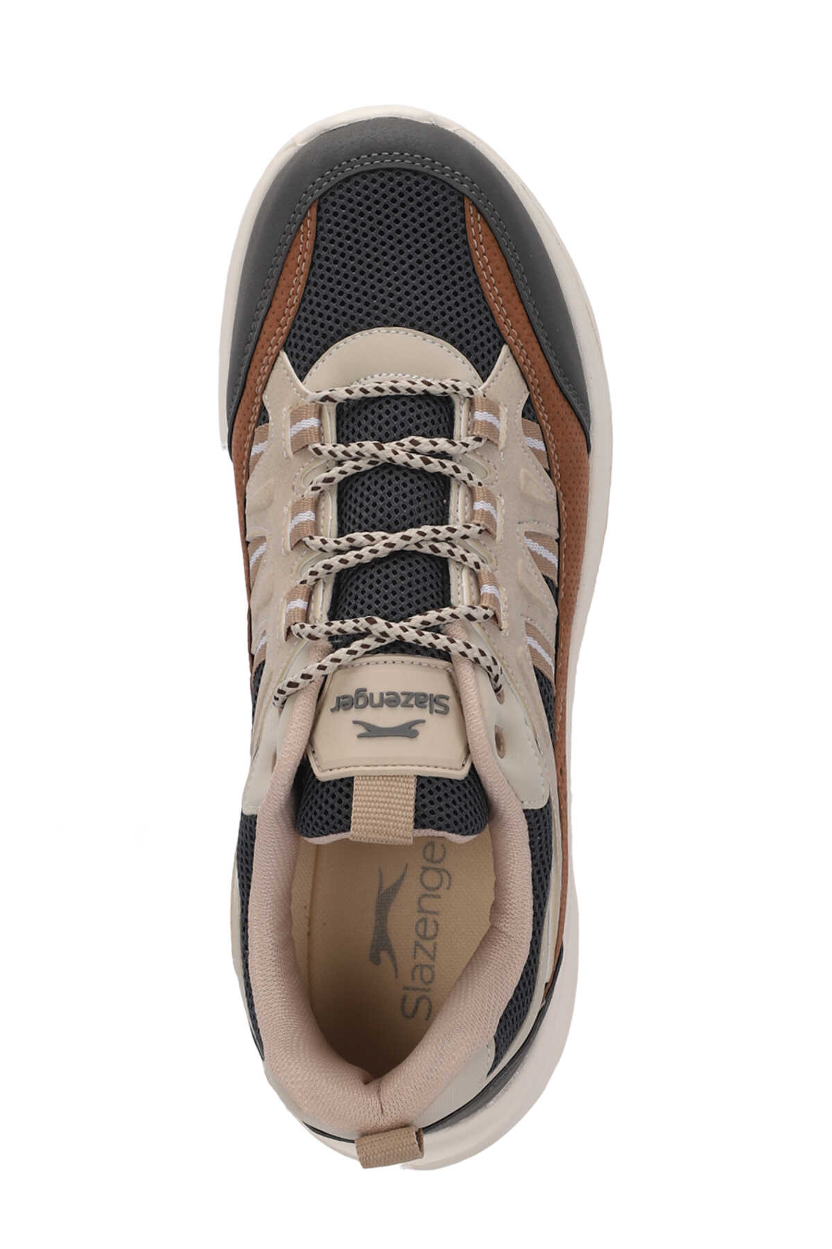 Slazenger GOAL Erkek Bej Koşu & Yürüyüş Spor Ayakkabısı Slazenger GOAL Erkek Bej Koşu & Yürüyüş Spor Ayakkabısı