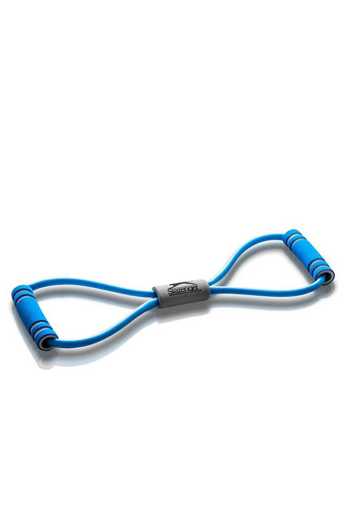 Slazenger - Slazenger Göğüs Egzersiz Tübülü Egzersiz Aletleri Mavi