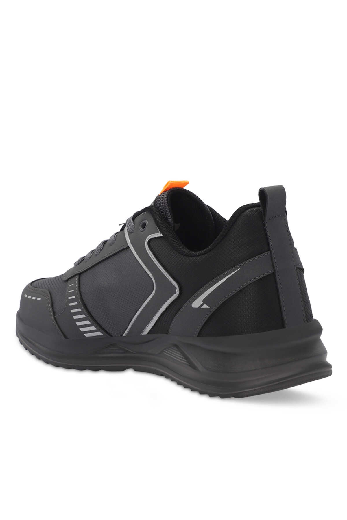 Slazenger GOLDEN I Büyük Beden Erkek Koyu Gri Günlük Spor Ayakkabısı Slazenger GOLDEN I Büyük Beden Erkek Koyu Gri Günlük Spor Ayakkabısı