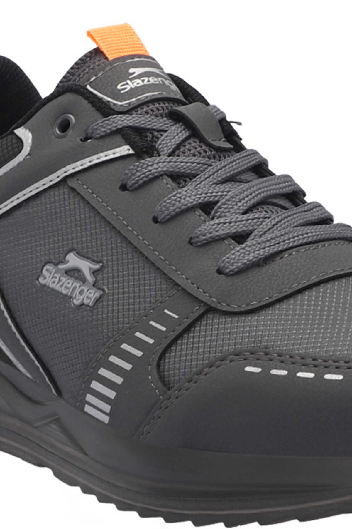 Slazenger GOLDEN I Büyük Beden Erkek Koyu Gri Günlük Spor Ayakkabısı Slazenger GOLDEN I Büyük Beden Erkek Koyu Gri Günlük Spor Ayakkabısı