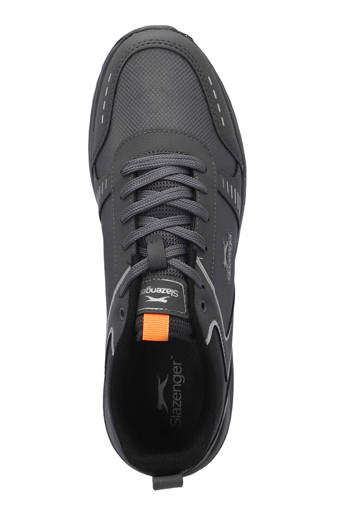 Slazenger GOLDEN I Büyük Beden Erkek Koyu Gri Günlük Spor Ayakkabısı Slazenger GOLDEN I Büyük Beden Erkek Koyu Gri Günlük Spor Ayakkabısı