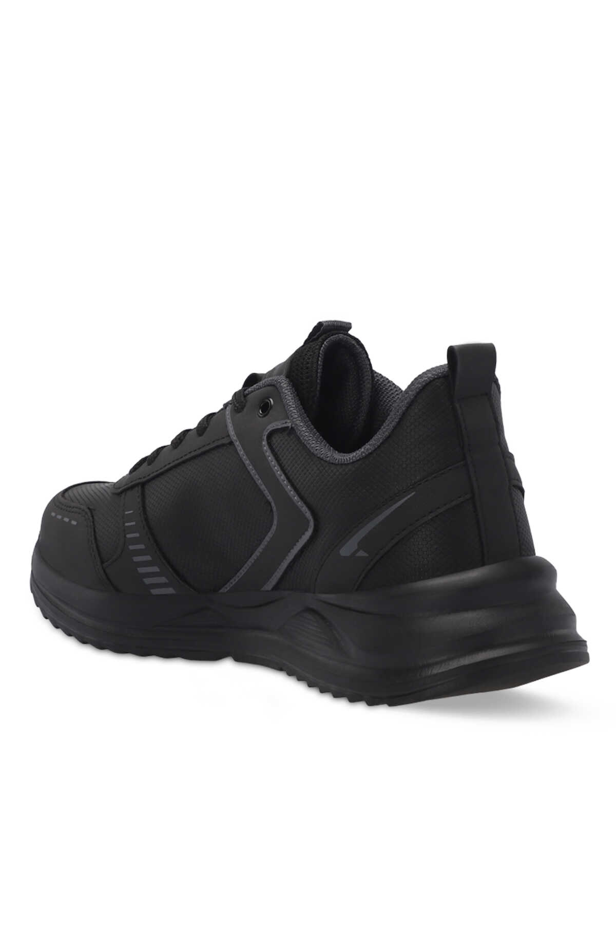 Slazenger GOLDEN I Erkek Siyah / Siyah Günlük Spor Ayakkabısı Slazenger GOLDEN I Erkek Siyah / Siyah Günlük Spor Ayakkabısı