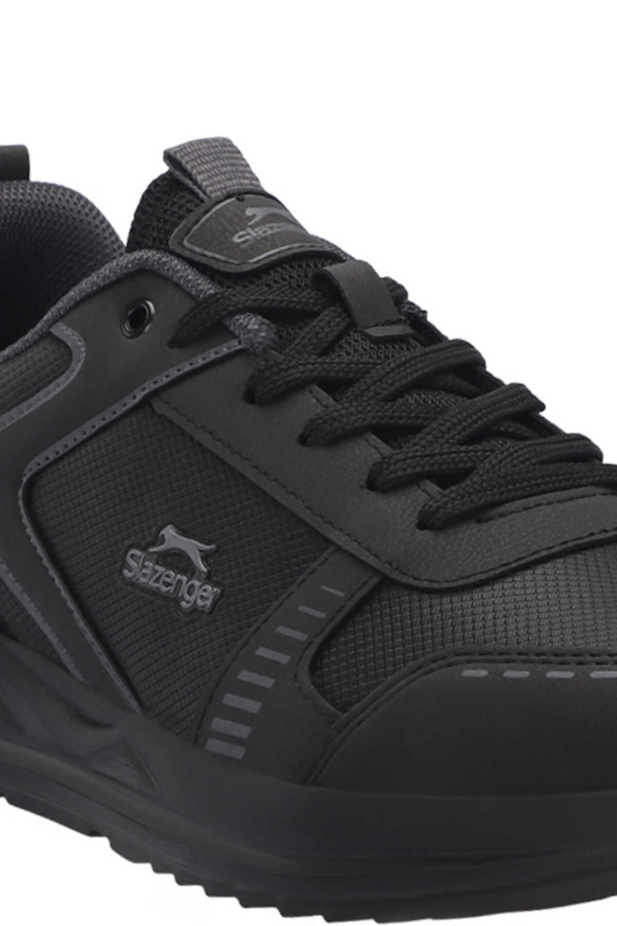 Slazenger GOLDEN I Erkek Siyah / Siyah Günlük Spor Ayakkabısı Slazenger GOLDEN I Erkek Siyah / Siyah Günlük Spor Ayakkabısı