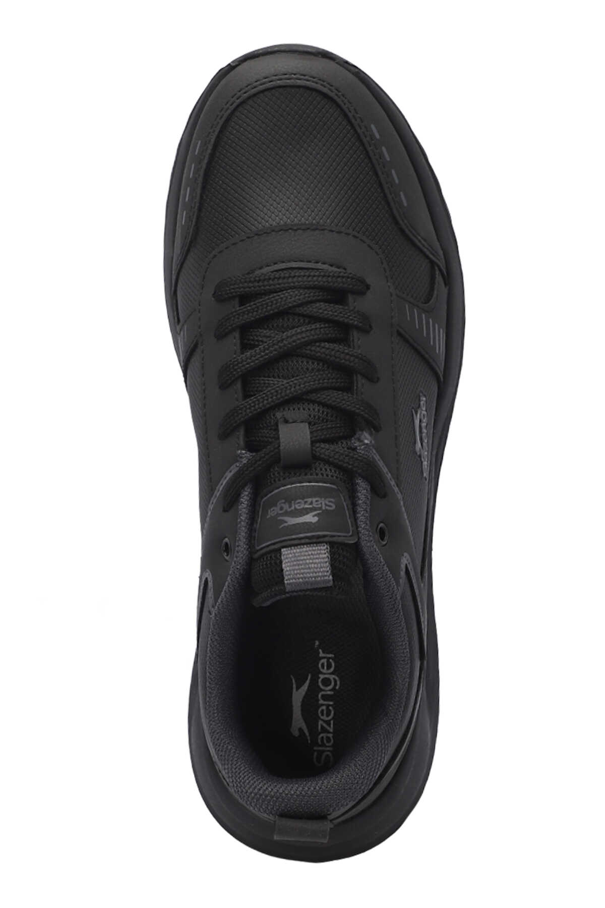 Slazenger GOLDEN I Erkek Siyah / Siyah Günlük Spor Ayakkabısı Slazenger GOLDEN I Erkek Siyah / Siyah Günlük Spor Ayakkabısı