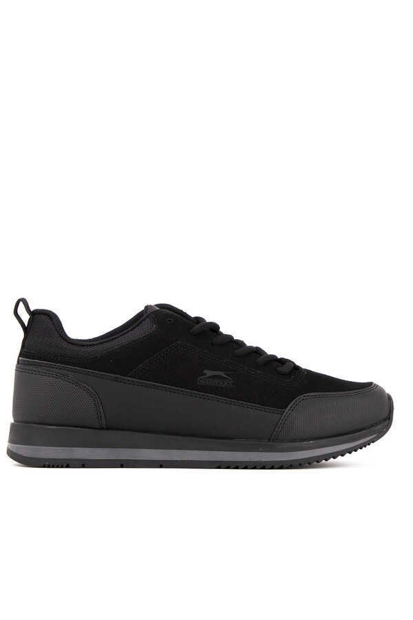 Slazenger - Slazenger GOLF Sneaker Erkek Ayakkabı Siyah