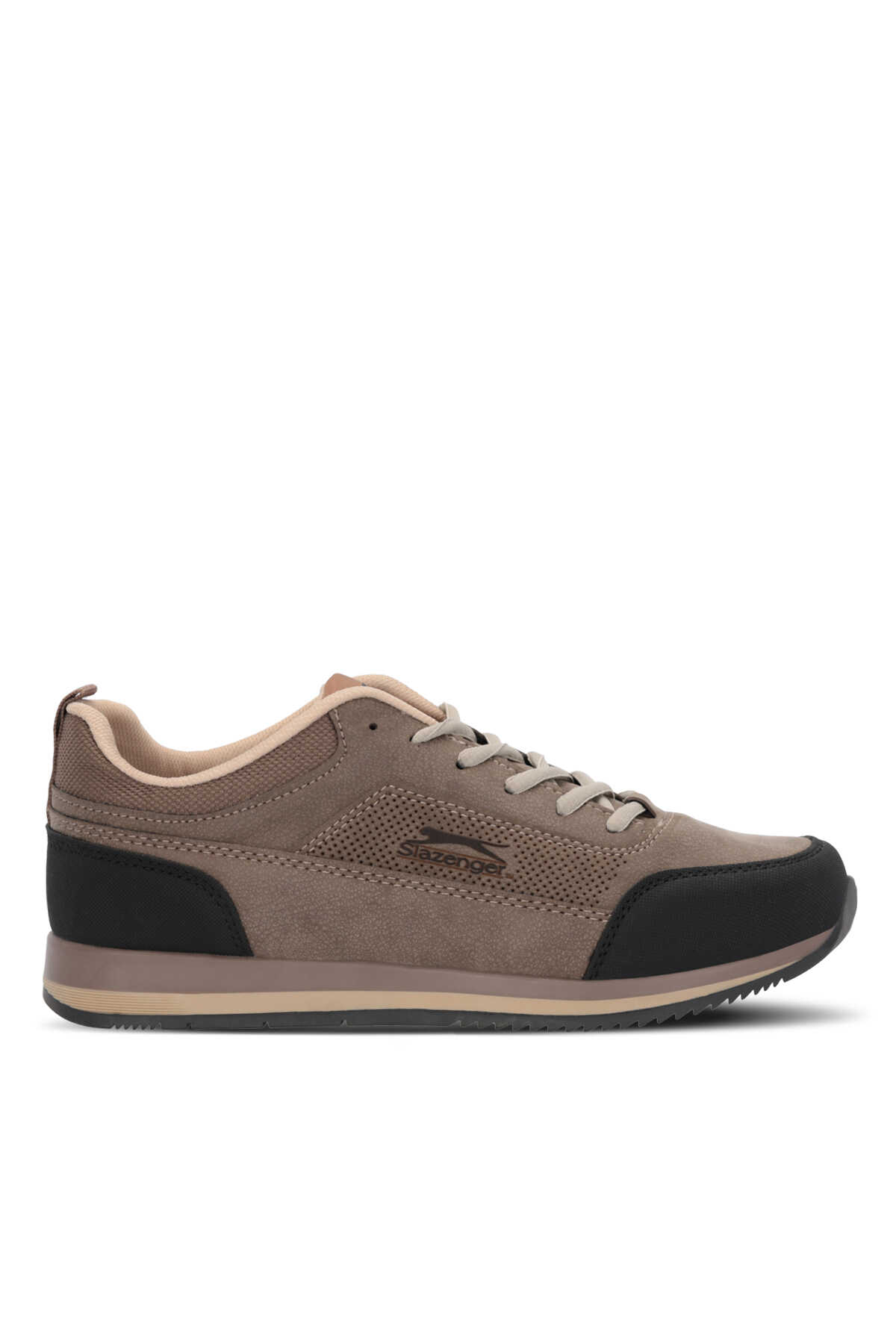Slazenger - Slazenger GOLF Erkek Günlük Ayakkabı Vizon
