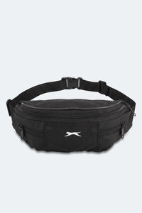 Slazenger - Slazenger GOMIR Unisex Siyah Bel Çantası