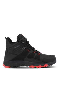 Slazenger - Slazenger GRAPHITE I Erkek Siyah / Kırmızı Outdoor Slazenger - Slazenger GRAPHITE I Erkek Siyah / Kırmızı Outdoor