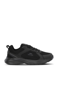 Slazenger - Slazenger GRIP Kadın Siyah / Siyah Koşu & Yürüyüş Spor Ayakkabısı