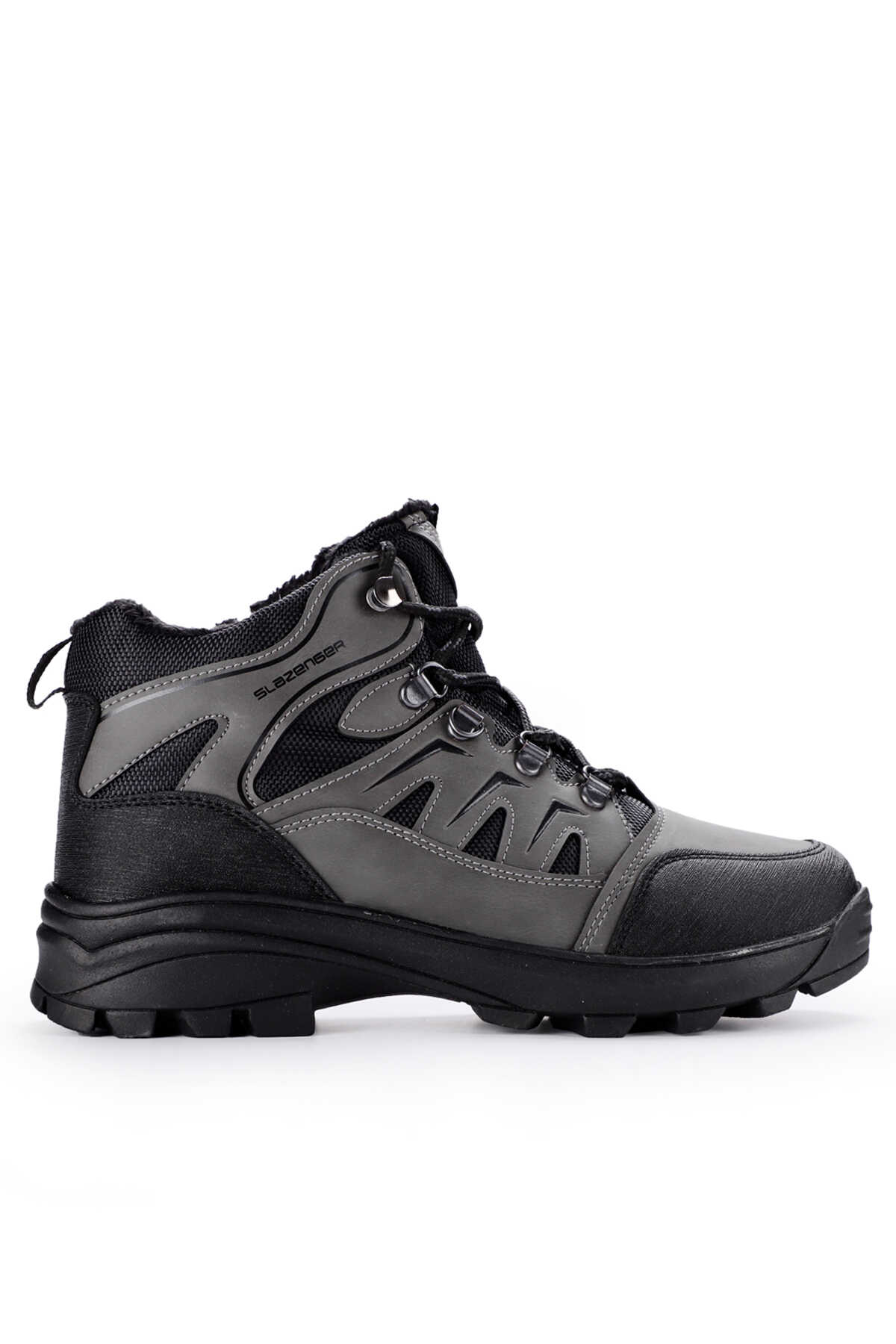 Slazenger - Slazenger GUFY NEW I Kadın Koyu Gri Outdoor