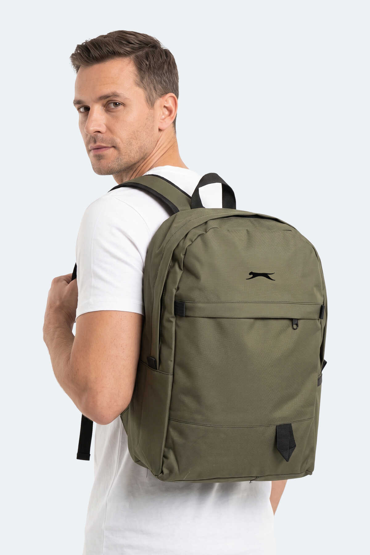 Slazenger GUMER Unisex Haki Bel Çantası - 7