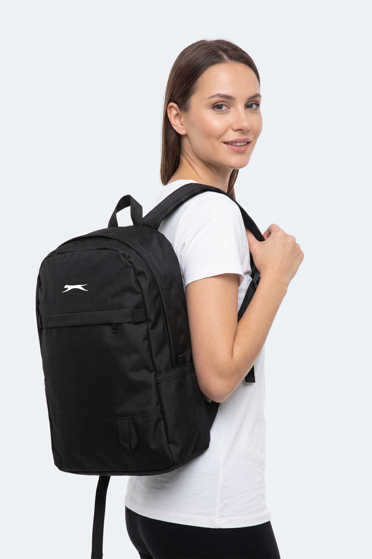Slazenger GUMER Unisex Siyah Bel Çantası - 4