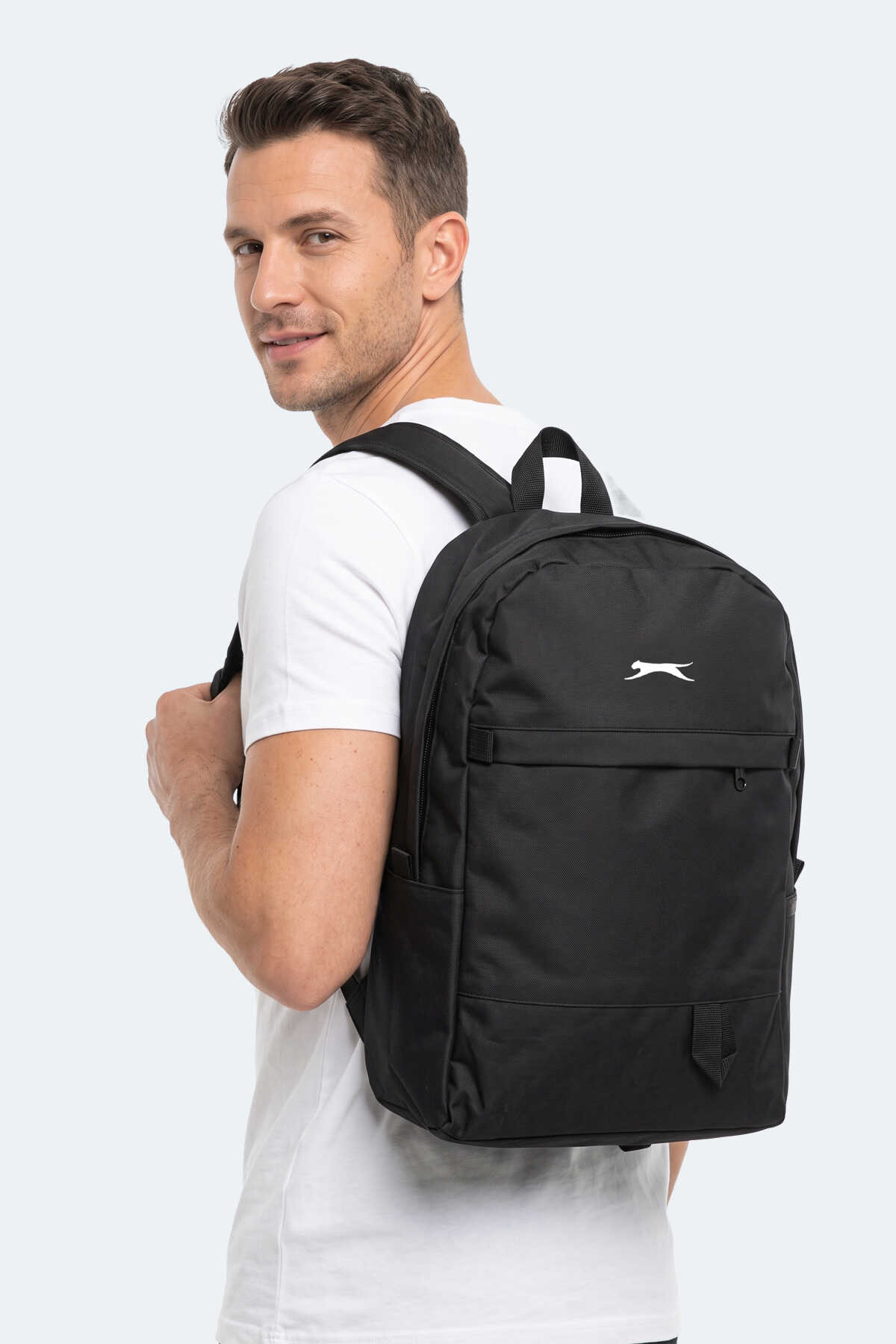 Slazenger GUMER Unisex Siyah Bel Çantası - 5