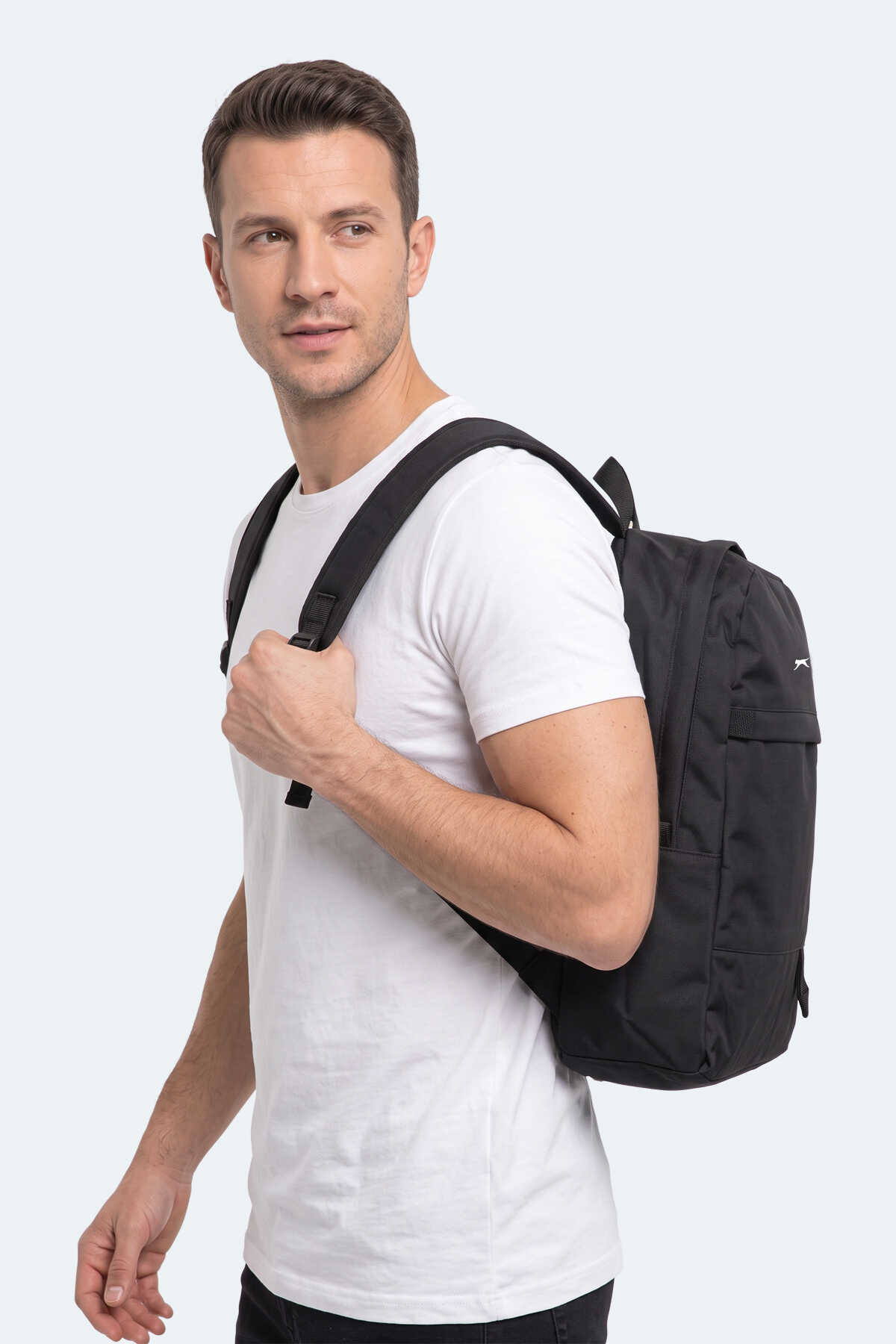 Slazenger GUMER Unisex Siyah Bel Çantası - 6