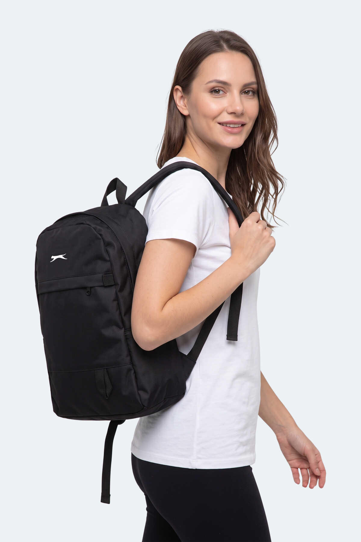 Slazenger GUMER Unisex Siyah Bel Çantası - 7