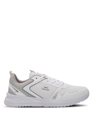 Slazenger GUMMY I Büyük Beden Erkek Beyaz Koşu & Yürüyüş Spor Ayakkabısı