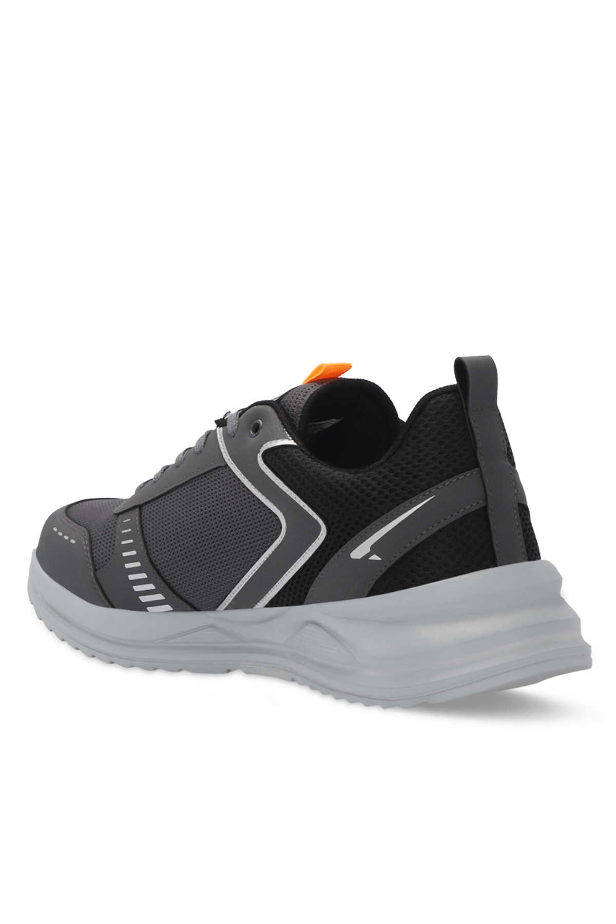 Slazenger GUMMY I Büyük Beden Erkek Koyu Gri Koşu & Yürüyüş Spor Ayakkabısı Slazenger GUMMY I Büyük Beden Erkek Koyu Gri Koşu & Yürüyüş Spor Ayakkabısı