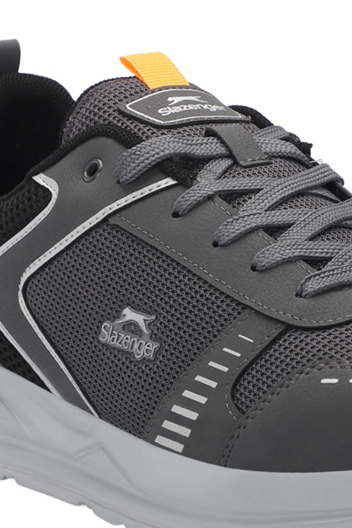 Slazenger GUMMY I Büyük Beden Erkek Koyu Gri Koşu & Yürüyüş Spor Ayakkabısı Slazenger GUMMY I Büyük Beden Erkek Koyu Gri Koşu & Yürüyüş Spor Ayakkabısı