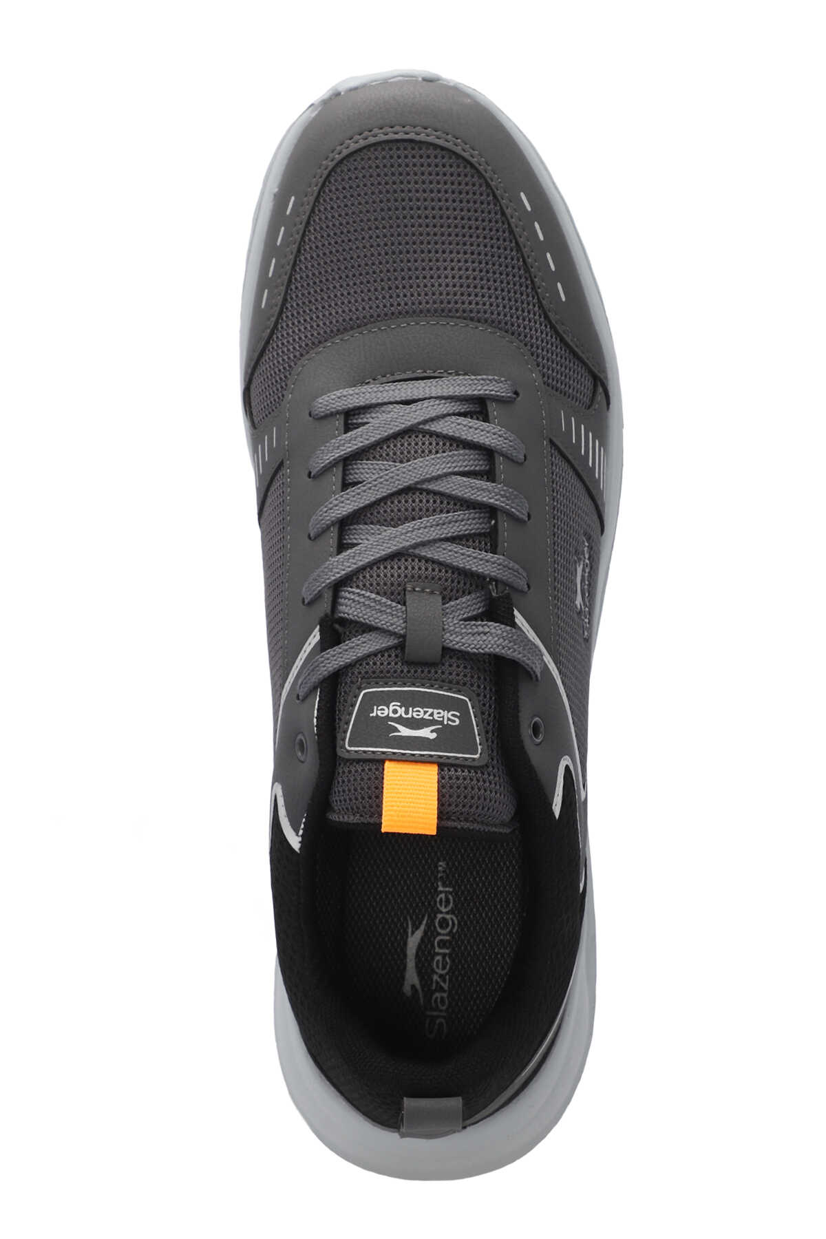 Slazenger GUMMY I Büyük Beden Erkek Koyu Gri Koşu & Yürüyüş Spor Ayakkabısı Slazenger GUMMY I Büyük Beden Erkek Koyu Gri Koşu & Yürüyüş Spor Ayakkabısı