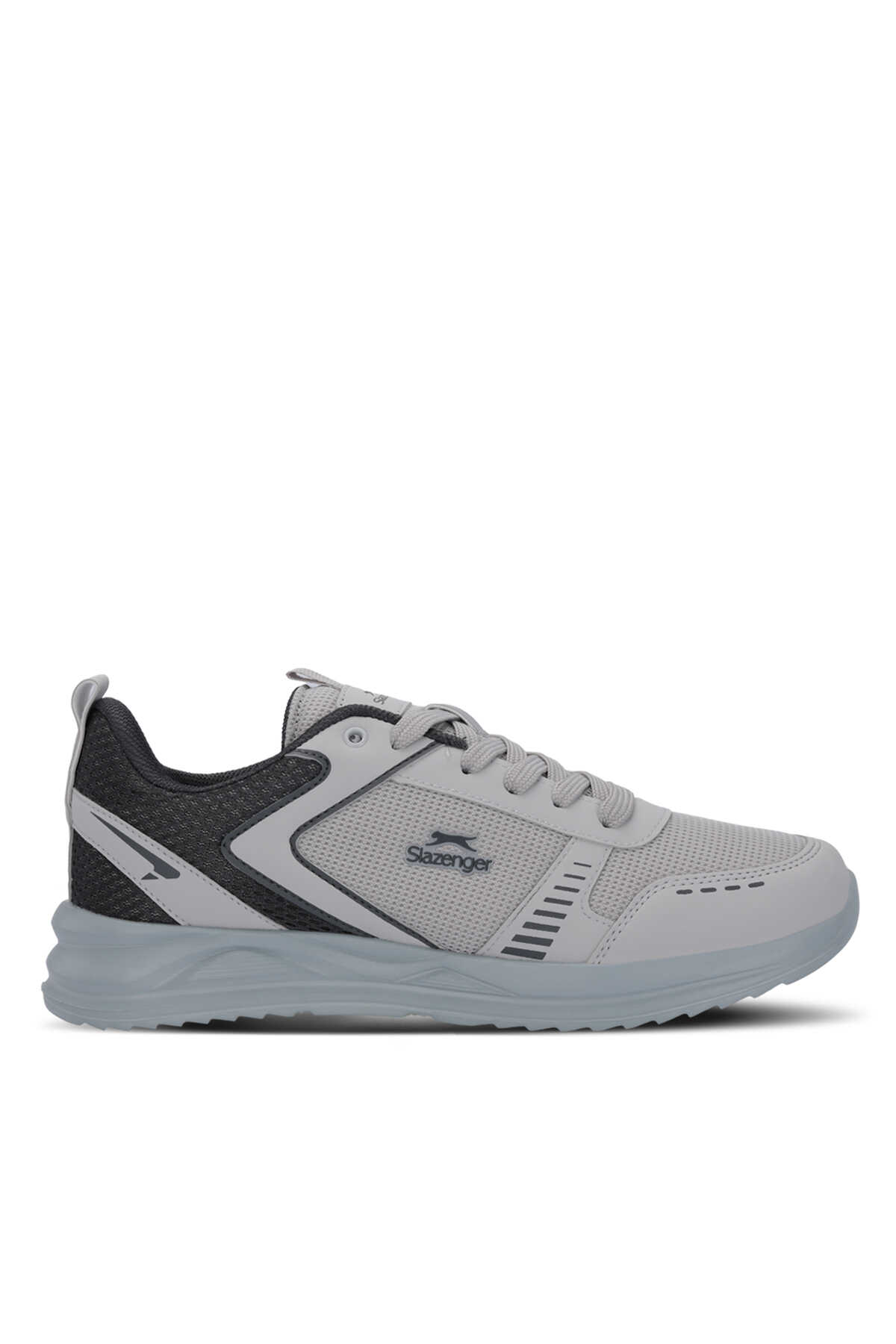 Slazenger - Slazenger GUMMY I Erkek Gri Koşu & Yürüyüş Spor Ayakkabısı