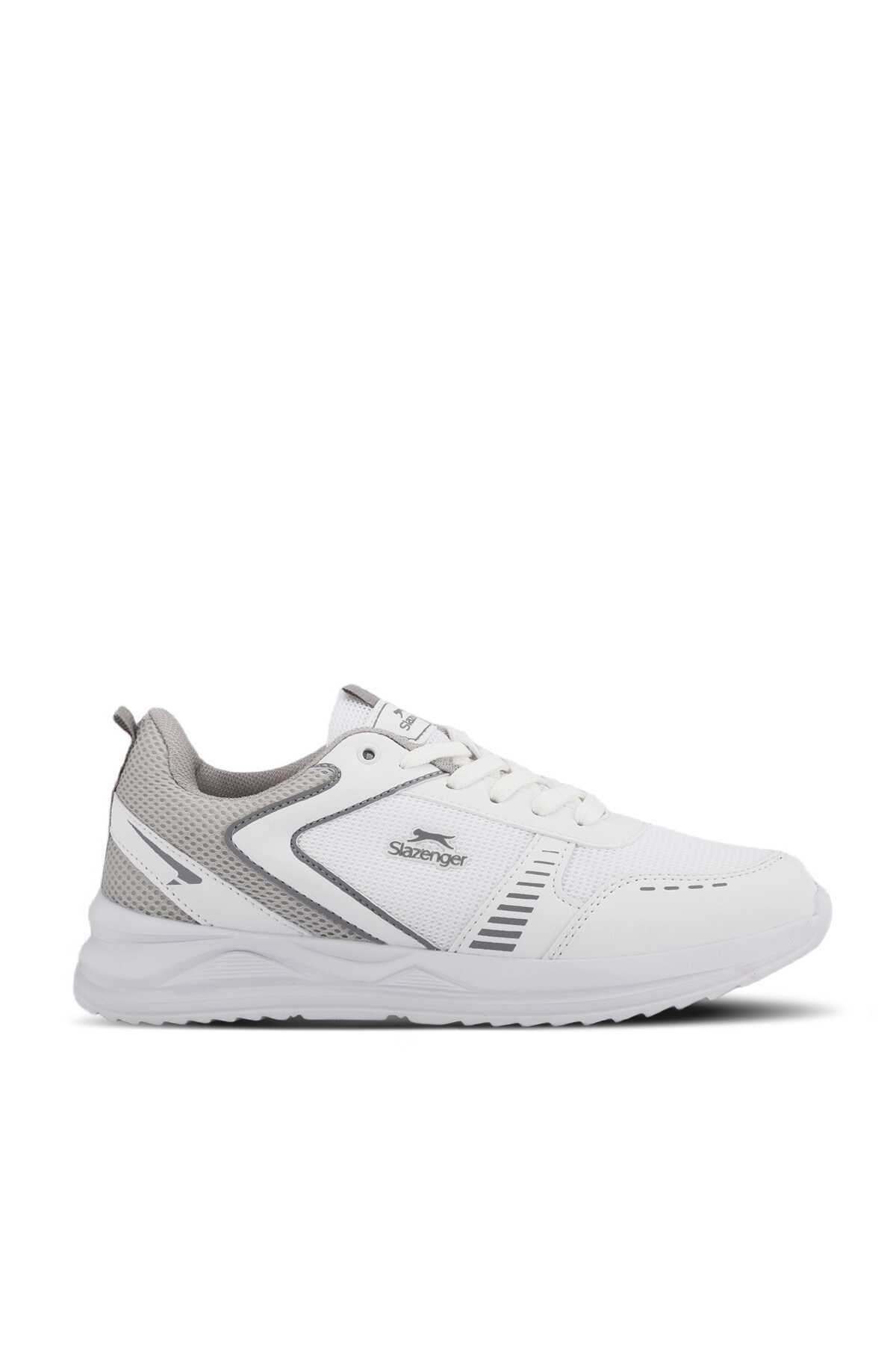 Slazenger - Slazenger GUMMY I Kadın Beyaz Koşu & Yürüyüş Spor Ayakkabısı