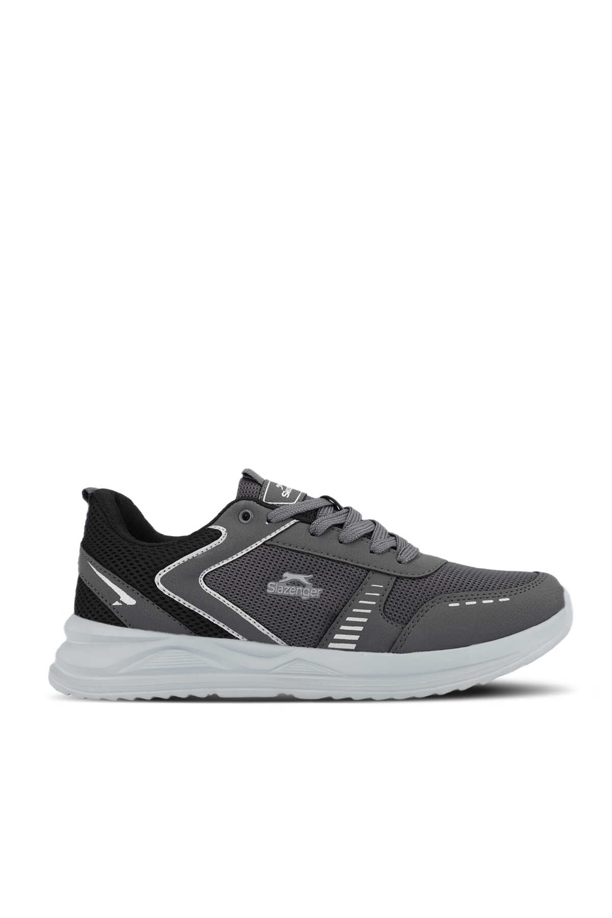 Slazenger - Slazenger GUMMY I Kadın Koyu Gri Koşu & Yürüyüş Spor Ayakkabısı