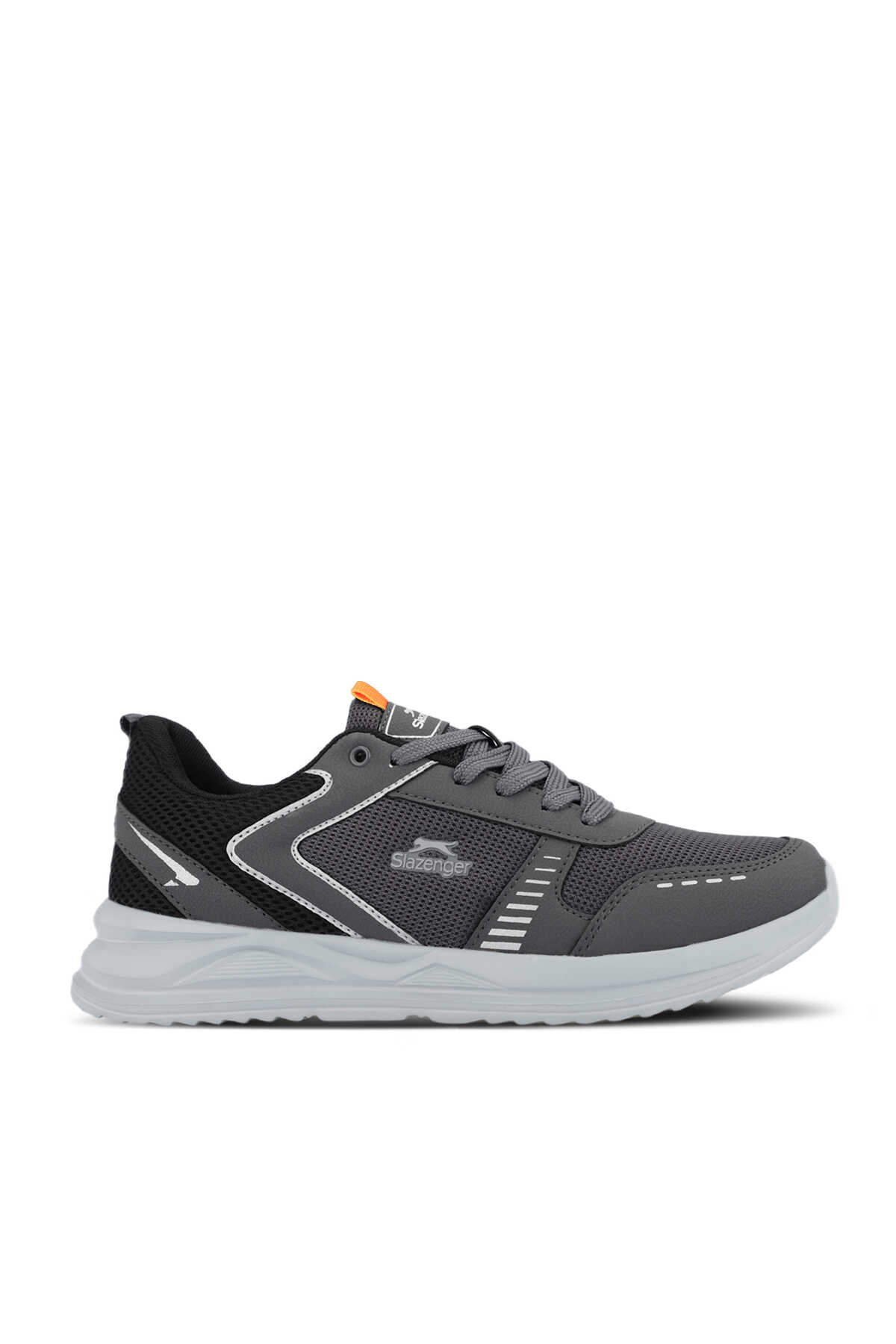 Slazenger - Slazenger GUMMY I Kadın Koyu Gri Koşu & Yürüyüş Spor Ayakkabısı