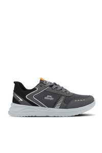 Slazenger - Slazenger GUMMY I Kadın Koyu Gri Koşu & Yürüyüş Spor Ayakkabısı