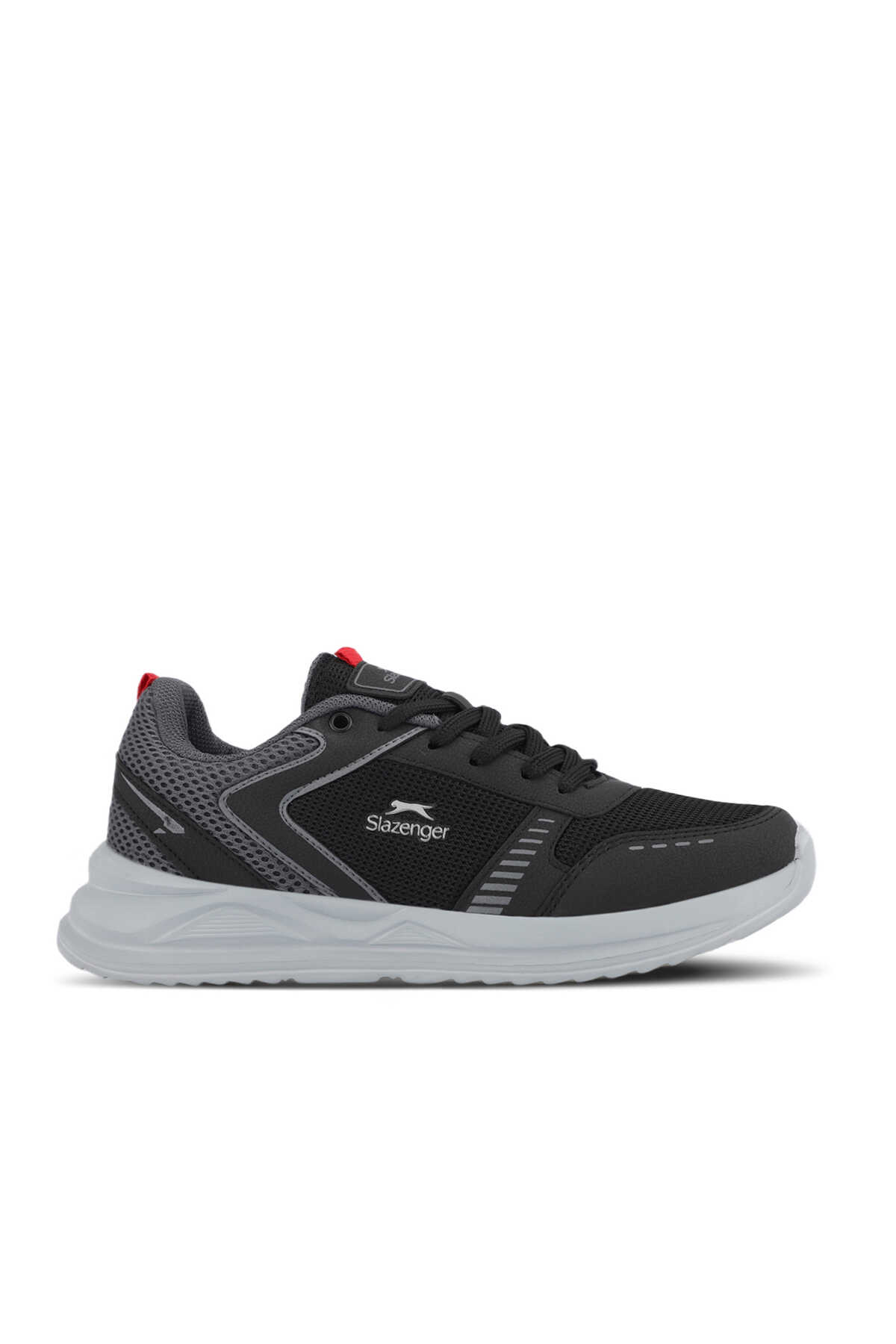 Slazenger - Slazenger GUMMY I Kadın Siyah / Gri Koşu & Yürüyüş Spor Ayakkabısı