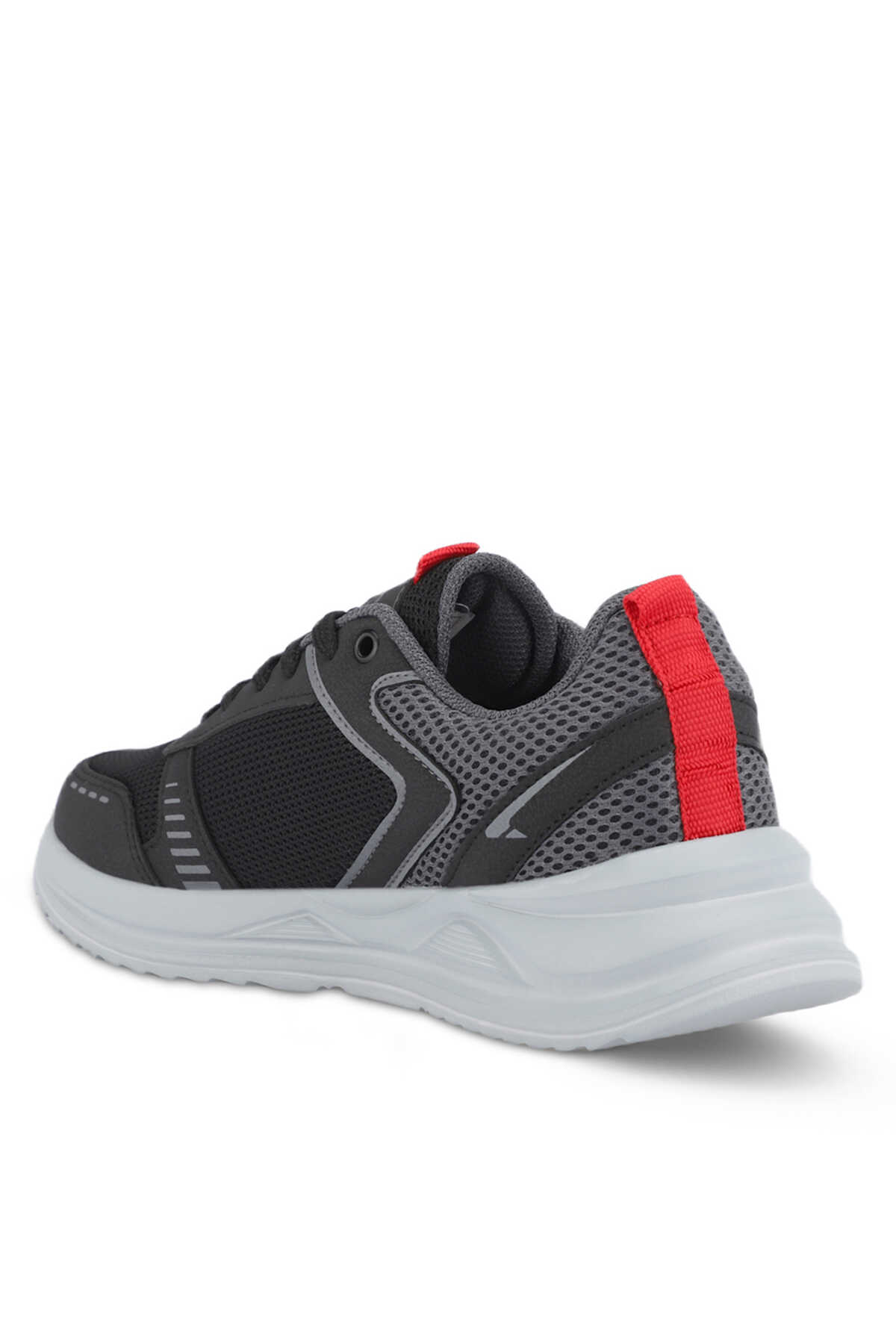 Slazenger GUMMY I Kadın Siyah / Gri Koşu & Yürüyüş Spor Ayakkabısı Slazenger GUMMY I Kadın Siyah / Gri Koşu & Yürüyüş Spor Ayakkabısı