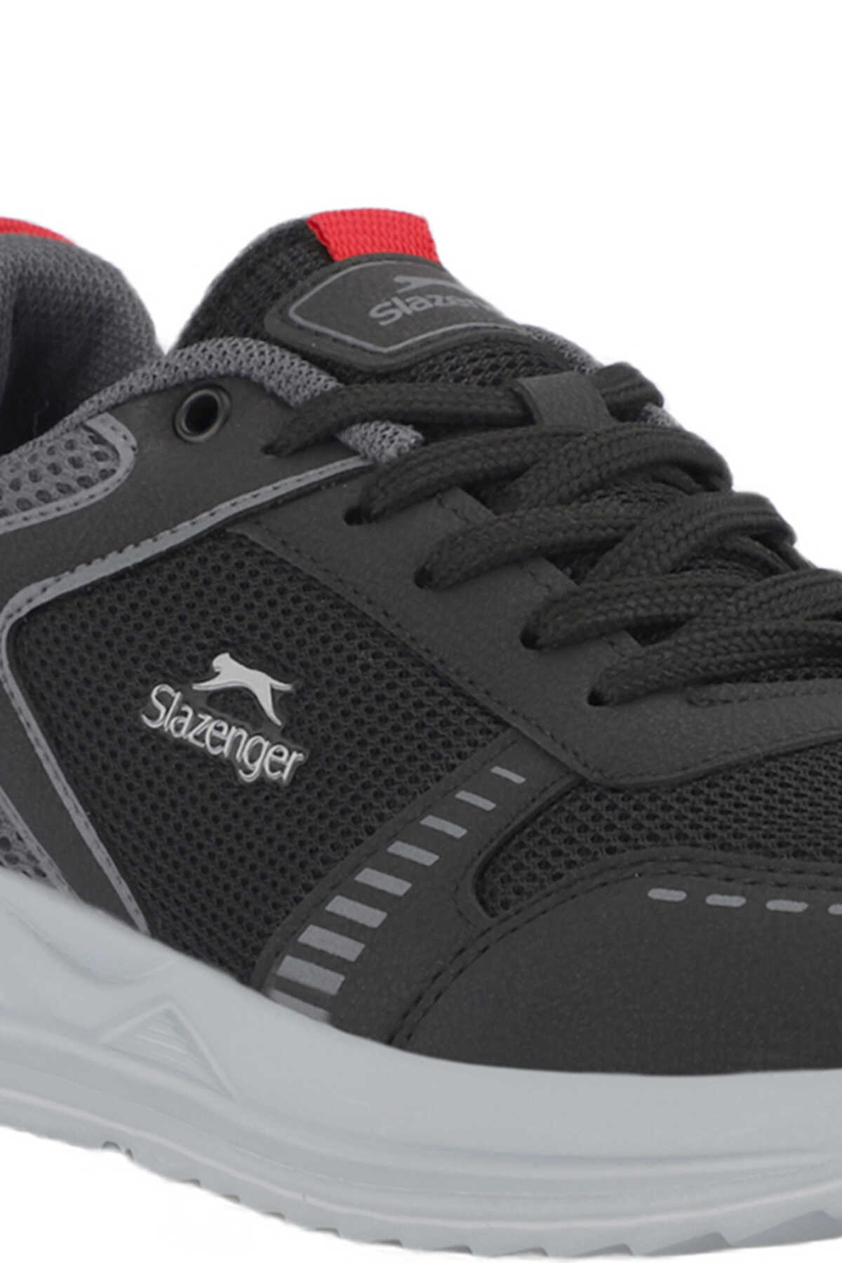 Slazenger GUMMY I Kadın Siyah / Gri Koşu & Yürüyüş Spor Ayakkabısı Slazenger GUMMY I Kadın Siyah / Gri Koşu & Yürüyüş Spor Ayakkabısı