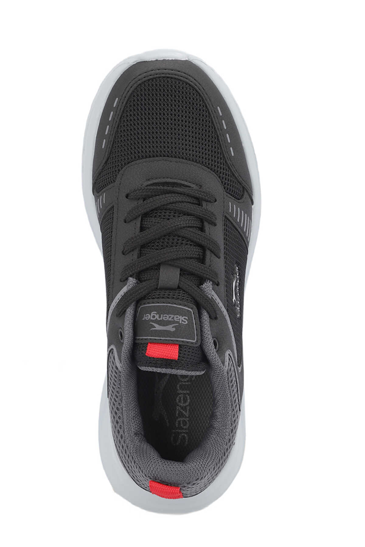 Slazenger GUMMY I Kadın Siyah / Gri Koşu & Yürüyüş Spor Ayakkabısı Slazenger GUMMY I Kadın Siyah / Gri Koşu & Yürüyüş Spor Ayakkabısı