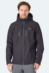 Slazenger - Slazenger HA-YUN Erkek Kapüşonlu Siyah Mont & Kaban Slazenger - Slazenger HA-YUN Erkek Kapüşonlu Siyah Mont & Kaban